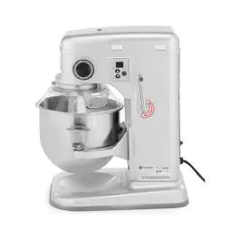 Mixer voor Intensief Gebruik - 7 Liter - 650 Watt - Hendi - 222829