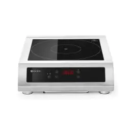 Plaque de cuisson à induction modèle 3500 D XL - inox - H 12 X 50 X 39 CM - Hendi - 239698