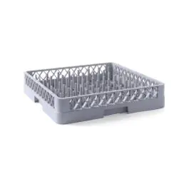 Panier lave-vaisselle pour assiettes - Polypropylène - H 10 X 50 X 50 CM - Hendi - 877104