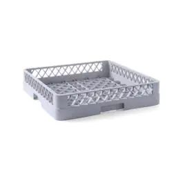 Panier lave-vaisselle universel - Polypropylène - H 10 X 50 X 50 CM - Hendi - H877005