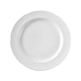 Assiette plate - 6 pièces - Flora - Porcelaine - Ø30 CM - Hendi - 787045