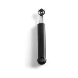 Cuillère à melon dentelée - Polypropylène inox - H 2,5 X 1,5 X 15 CM - Hendi - 856024
