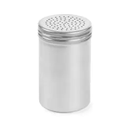 Poivreuse - Aluminium - H 10,5 x 7 x 7 cm - Hendi - 630204