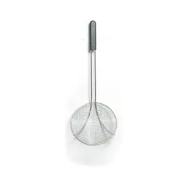 Cuillère à frire - Acier inoxydable, polyamide, nylon - H 5 x 24 x 64 cm - Hendi - 640913