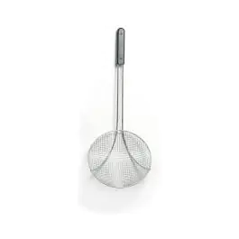 Cuillère à frire - Acier inoxydable, polyamide, nylon - H 6 x 26 x 65 cm - Hendi - 640920