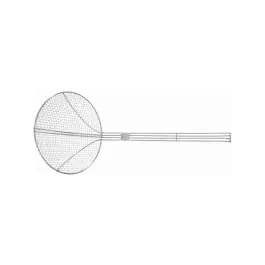 Cuillère à frire - Acier inoxydable - H 22 x 22 x 54 cm - Hendi - 640708