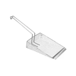 Pelle à frites - Acier inoxydable - H 16 x 18 x 47 cm - Hendi - 642504