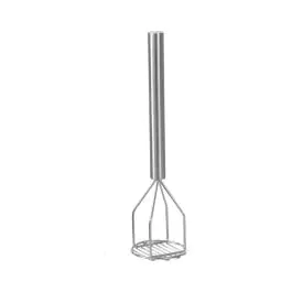 Presse-purée - Acier inoxydable - H 45,5 x 11,5 x 11,5 cm - Hendi - 693261