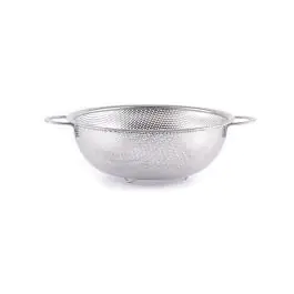 Passoire perforée - inox - H 8.5 X 23 X 30 CM - Hendi - 535400