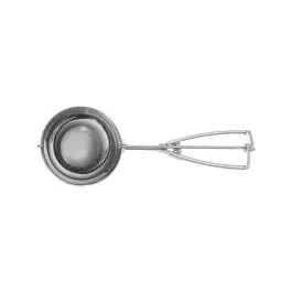Cuillère à portion stöckel - acier inoxydable - 10 CM - Hendi - 755006