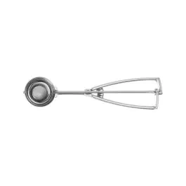 Cuillère à portion stöckel - acier inoxydable - 4.9 CM - Hendi - 755075