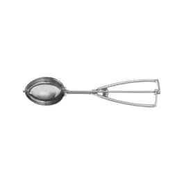 Cuillère à portion ovale stöckel - acier inoxydable - 5.2 X 7 CM - Hendi - 755259