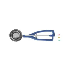 Cuillère à portion stöckel - acier inoxydable Polyamide Nylon - 6,7 CM - Hendi - 755334