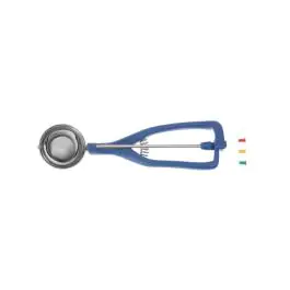 Cuillère à portion stöckel - acier inoxydable Polyamide Nylon - 5.6 CM - Hendi - 755358