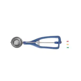 Cuillère à portion stöckel - acier inoxydable Polyamide Nylon - 5.1 CM - Hendi - 755365