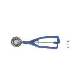 Cuillère à portion stöckel - acier inoxydable Polyamide Nylon - 4,9 CM - Hendi - 755372