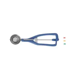 Cuillère à portion stöckel - acier inoxydable Polyamide Nylon - 4,7 CM - Hendi - 755389