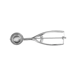 Cuillère doseuse Kitchen Line - Acier inoxydable 18 x 8 x 5 cm - Hendi - 572511