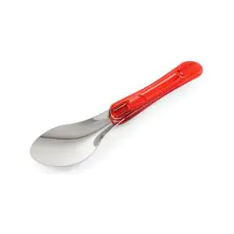 Spatules à glace avec manche en Tritan - Acier inoxydable 1810 - 26 cm - Hendi - 755815