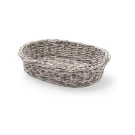 Corbeille à pain ovale - Gris clair - Hendi - 426647