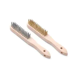 Brosse en acier - Tôle d'acier - 29 cm - Hendi - 525555