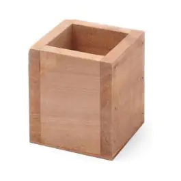 Boîte à couverts - H 9,5 x 8 x 8 cm - Hendi - 664186