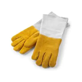 Gant de cuisine - Cuir de vachette - 460 mm - Hendi - 556689