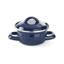Casserole/sauce avec couvercle - H 9,5 x 11,5 x 16 cm - Hendi - 625804