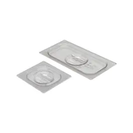 Couvercle Gastronorm - Polycarbonate - 17,6 x 32,5 cm - Hendi - 864135