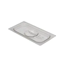 Couvercle Gastronorm - Polycarbonate - 16,2 x 26,5 cm - Hendi - 864142