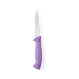 Couteau universel - Polypropylène acier inoxydable - H 4 X 2,5 X 20,5 CM - Hendi - 842171