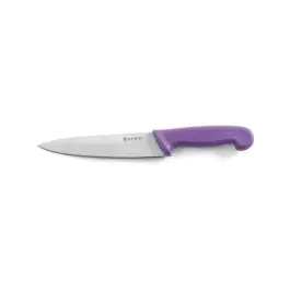 Couteau de chef - Polypropylène inox - H 4 X 2,5 X 32 CM - Hendi - 842676