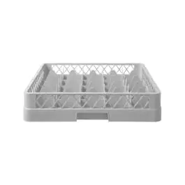 Panier lave-vaisselle pour verrerie - Polypropylène - H 10,4 X 50 X 50 CM - Hendi - 877036