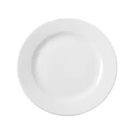 Assiette plate - 12 pièces - Porcelaine - 20 CM - Hendi - 794067