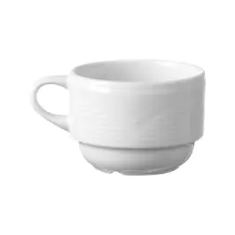 Tasse à espresso - 12 pièces - Saturne - Porcelaine - 6,3 CM - Hendi - 794425