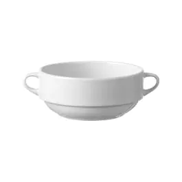 Assiette creuse - 12 pièces - Porcelaine - 16 CM - Hendi - 799383