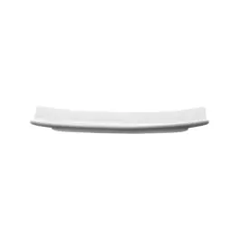 Assiette Bark - 6 pièces - Porcelaine - H 2.3 X 10.5 X 21.8 CM - Hendi - 785546