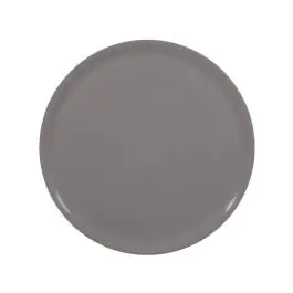 Assiette à pizza - 6 pièces - Ø33 cm - Gris foncé - Hendi - 774854
