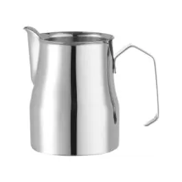 Pot à lait - 0,45 litre - H 11,1 x Ø7,5 CM - Hendi - 451021