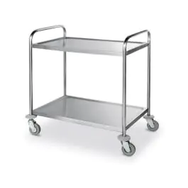 Chariot de service - H 95 x 59 x 91 CM - Hendi - 810002