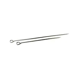 Brochette à barbecue - acier inoxydable 180 - 25 CM - Hendi - H170120