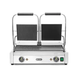 Contactgrill - Dubbele Versie - 57 X 37 CM - Hendi - 263907