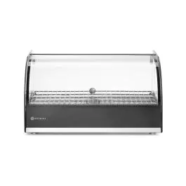 Opzet warmhoudvitrine enkellaags - Infraroodverwarming - Hendi - 273982
