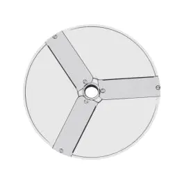 Schijfjesmes - 2 mm - RVS - Hendi - 280102