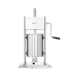 Worstenvul Machine - Profi Line - 10 liter - Hendi - 282151