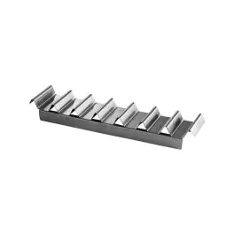 Distributeur de sandwichs - inox - H 6 X 10,5 X 47,5 CM - Hendi - H429419