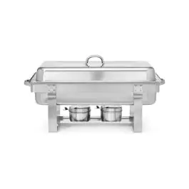 Chafing dish Gastronorm 1/1 - RVS 18 0 RVS - H 31.5 X 38.5 X 58.5 CM - Hendi - H471005