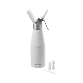 Batteur à crème fouettée Kitchen Line - Aluminium - H 32 X 9,5 CM - Hendi - 588376
