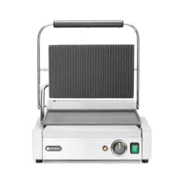 Contactgrill - Panini Versie - 43 X 37 CM - Hendi - 263662