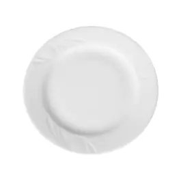 Assiette plate - 12 pièces - Porcelaine - Ø16 CM - Hendi - 795101